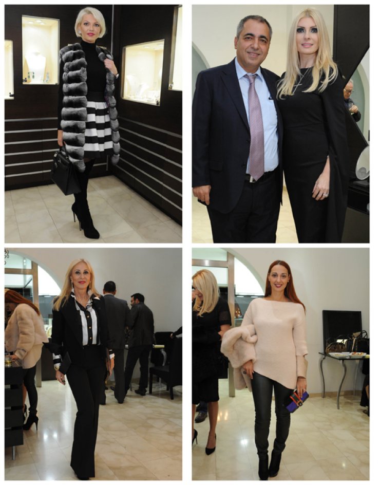 Πήγαμε στο κοκτέιλ πάρτυ Metaxa Jewellers