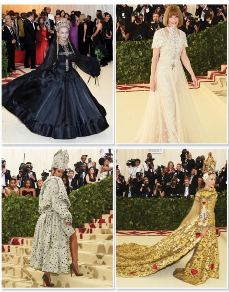 Met Gala 2018: Ποιοι celebrities έκλεψαν τις εντυπώσεις στο πιο fashionable event της χρονιάς;