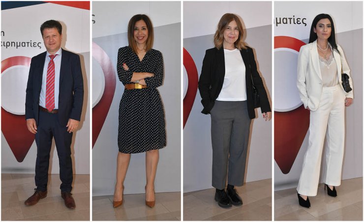 Σε εκδήλωση του πρώτου κατάστημα χονδρικής πώλησης Metro Aebe στην Κύπρο