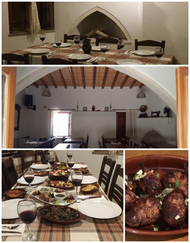 Μεζές και μουσική στη νέα ταβέρνα της επ. Λευκωσίας