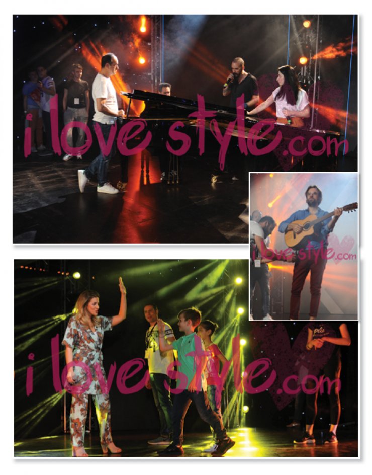 Όλα όσα έγιναν στις πρόβες των 13ων βραβείων "Madame Figaro" Γυναίκες της Χρονιάς 2017