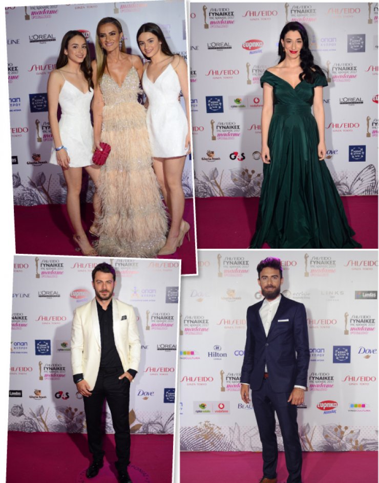 Το ροζ χαλί των βραβείων Madame Figaro Γυναίκες της χρονιάς που παρουσιάζει η Shiseido! [Μέρος Β]