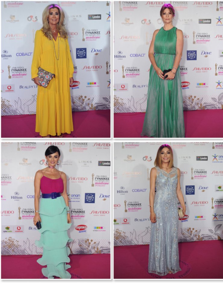 Το ροζ χαλί των βραβείων "Madame Figaro" Γυναίκες της χρονιάς που παρουσιάζει η Shiseido! [Μέρος Γ]