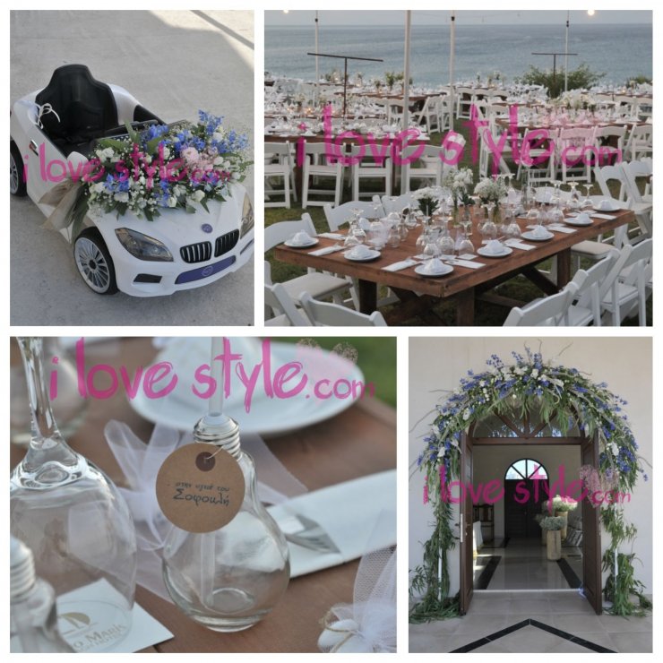 Μιχάλης Σοφοκλέους - Παναγιώτα Ιακώβου: Λεπτομέρειες από την διακόσμηση του γάμου τους και της βάπτισης του γιου τους!