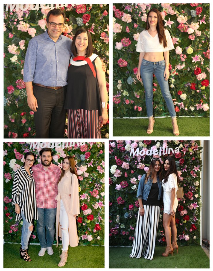 Οι επώνυμοι που βρέθηκαν στο ανοιξιάτικο πάρτι στην boutique Modellina!