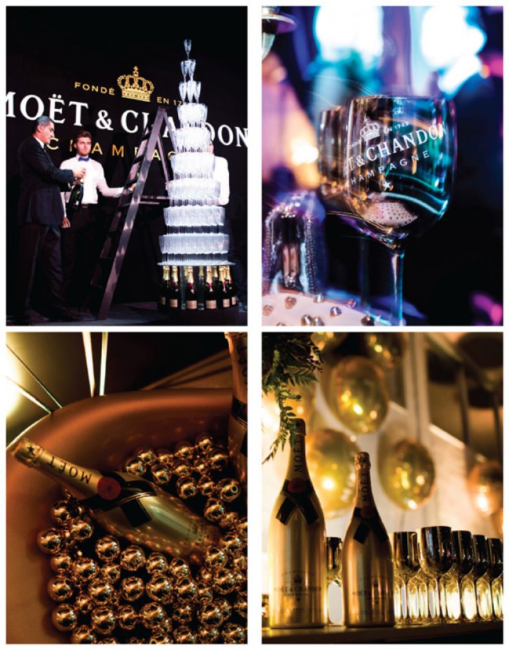 Aπόλυτη εμπειρία χλιδής από τη Moët & Chandon