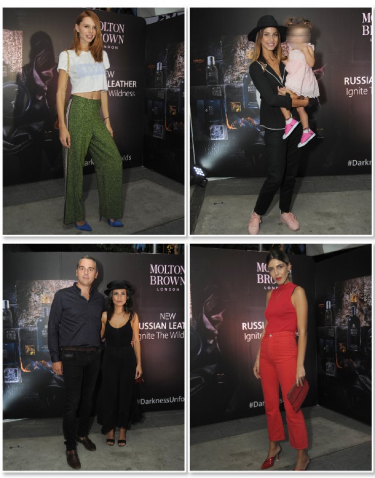 Molton Brown: Στην παρουσίαση της νέας συλλογής "Russian Leather"