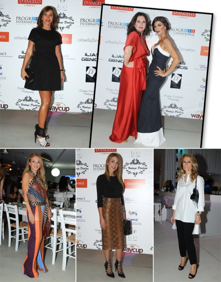 Ακόμη ένα glamorous event στο οποίο ήμασταν εκεί! 