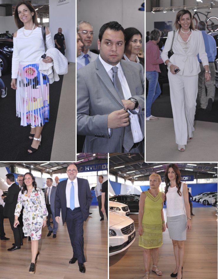 Εγκαίνια Motor Show 2017