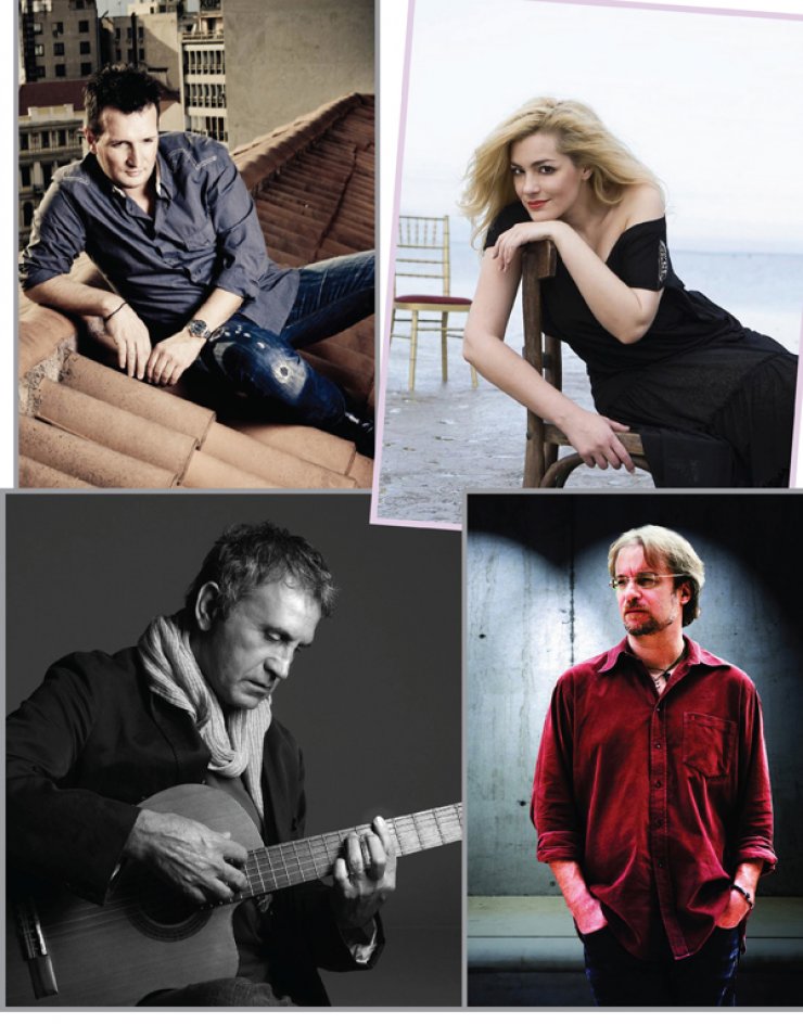 Μποφίλιου, Νταλάρας, Πασχαλίδης, Μπάσης και άλλοι σε μεγάλη συναυλία