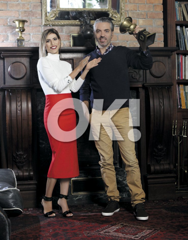 Κώστας Πρίγκιπας: Η ανατρεπτική γνωριμία με την σύζυγό του, Ελπίδα