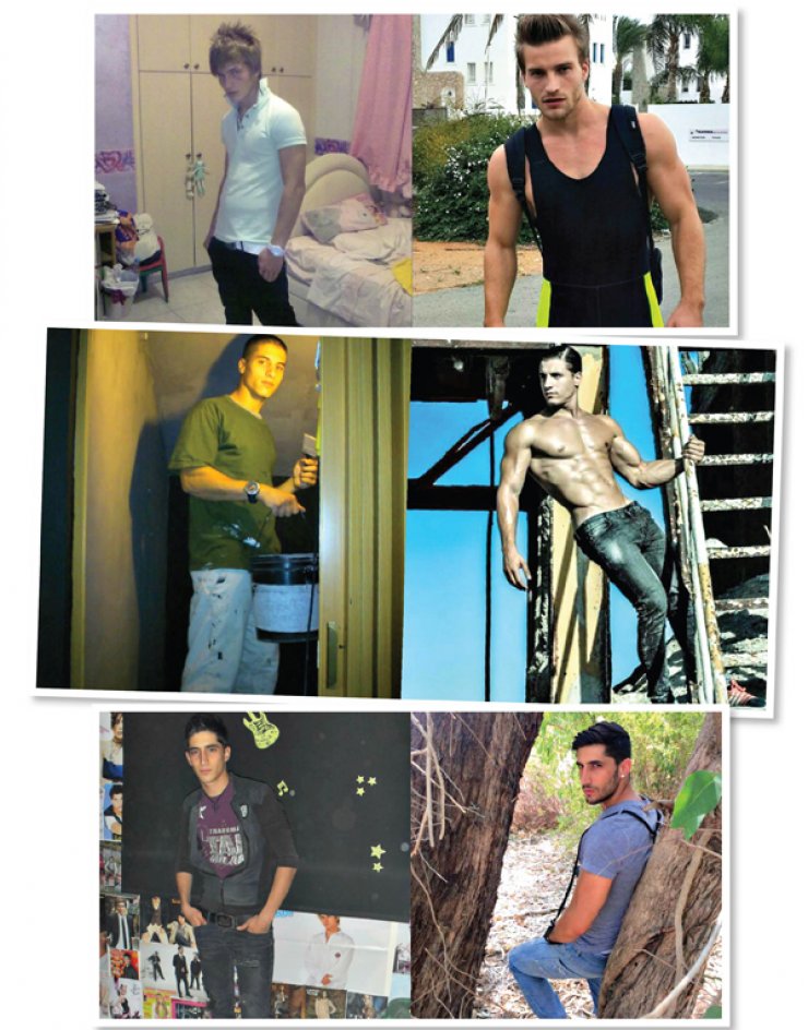 Πραγματική μεταμόρφωση! Πως ήταν και πως έγιναν τα μοντέλα του Mr. Cyprus [εικόνες]