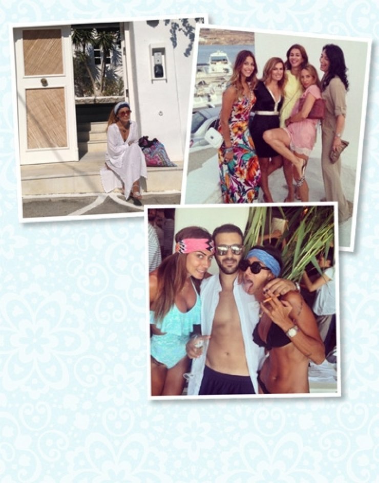 Η κάθοδος των Κυπρίων στη Μύκονο