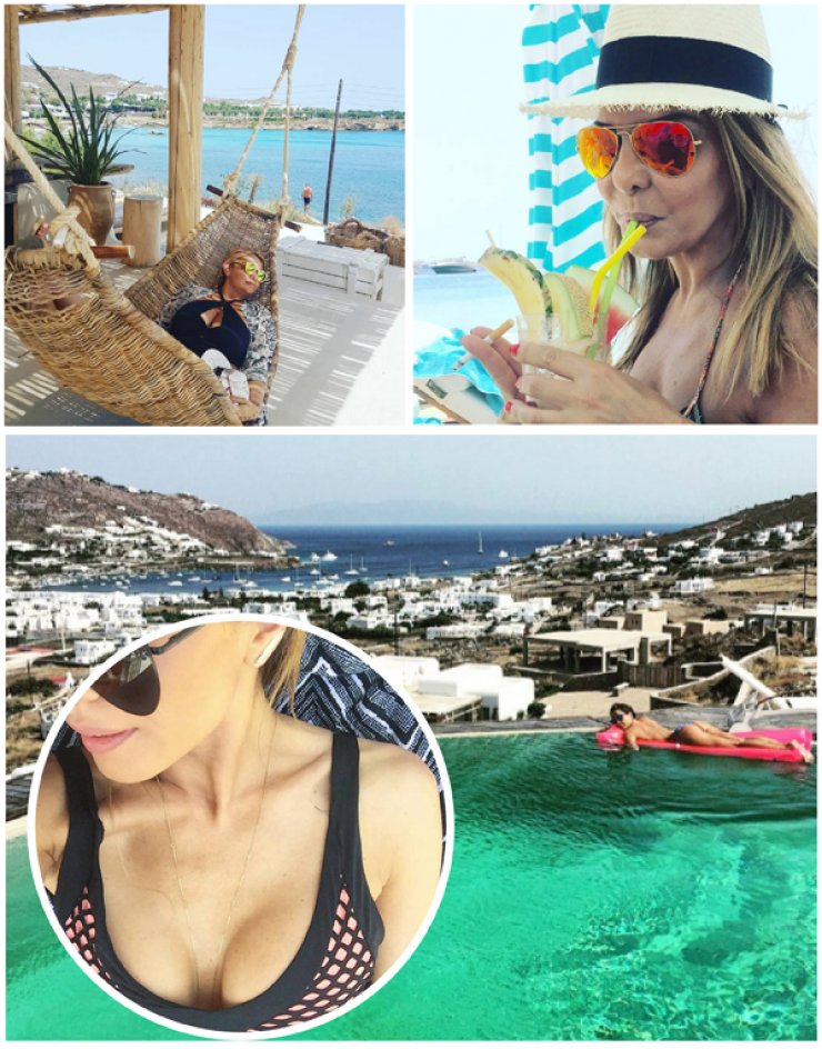 Ποιοι επώνυμοι Κύπριοι πέρασαν το τριήμερο του Αγίου Πνεύματος στη Μύκονο;