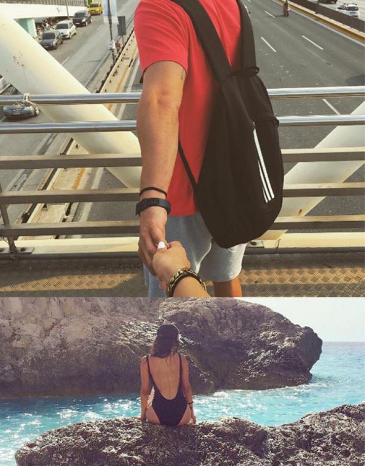 Tρελά ερωτευμένη! Η Σταρ Κύπρος έκανε διακοπές στην Λευκάδα με τον ποδοσφαιριστή σύντροφο της