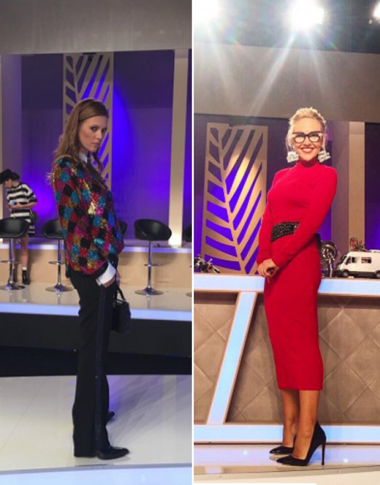 Χαμός στο "My Style Rocks"! Άγρια λογομαχία μεταξύ της Ραμόνας και της Κατσαϊτη