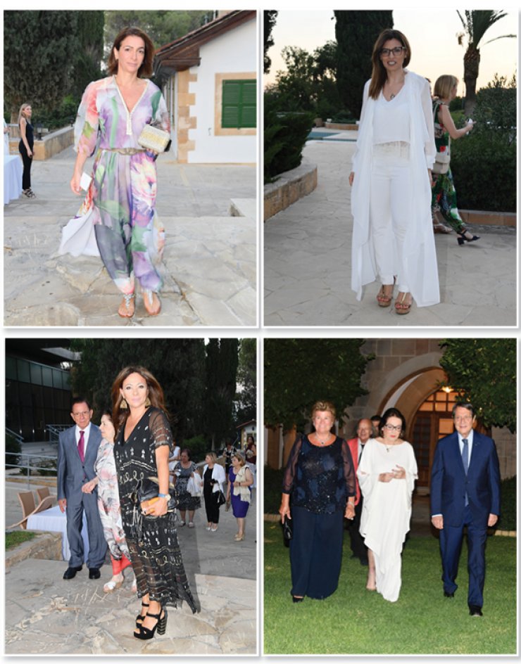 Νανά Μούσχουρη: Ποιοι βρέθηκαν στην συναυλία της στο Προεδρικό Μέγαρο