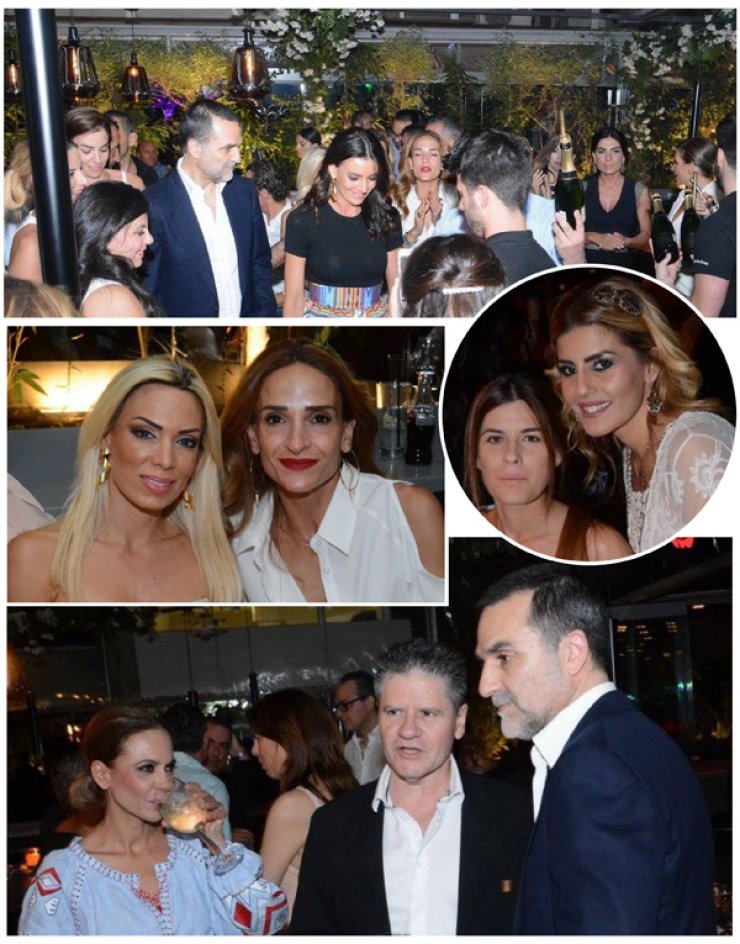 Νάταλι Κωστή: Αγκαλιά με τον σύζυγο της και τις επώνυμες φίλες της γιόρτασε τα γενέθλια της