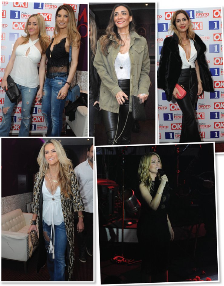 Οι επώνυμοι που βρέθηκαν στην συναυλία της Νατάσα Θεοδωρίδου