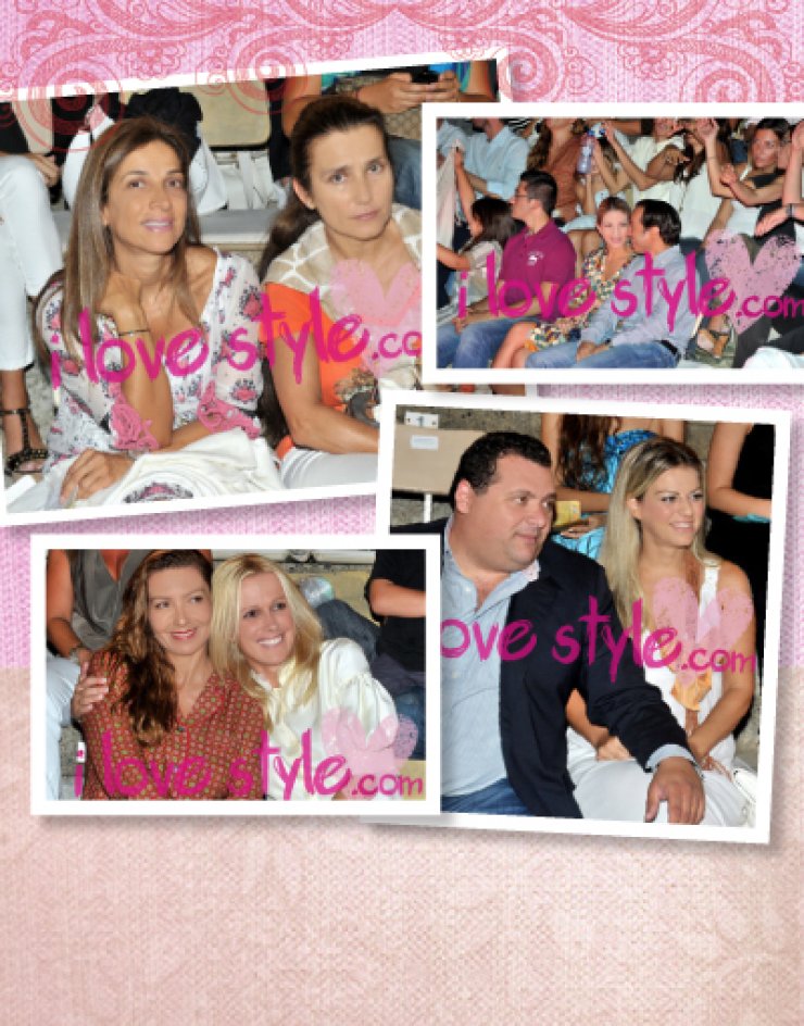 Ποιοι βρέθηκαν στην συναυλία "Απέναντι" με τον Γιώργο Θεοφάνους & τη Νατάσα Θεοδωρίδου