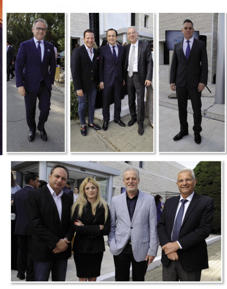 Στην παρουσίαση της νέας πορείας της εφημερίδας "Η ΣΗΜΕΡΙΝΗ της Κυριακής"