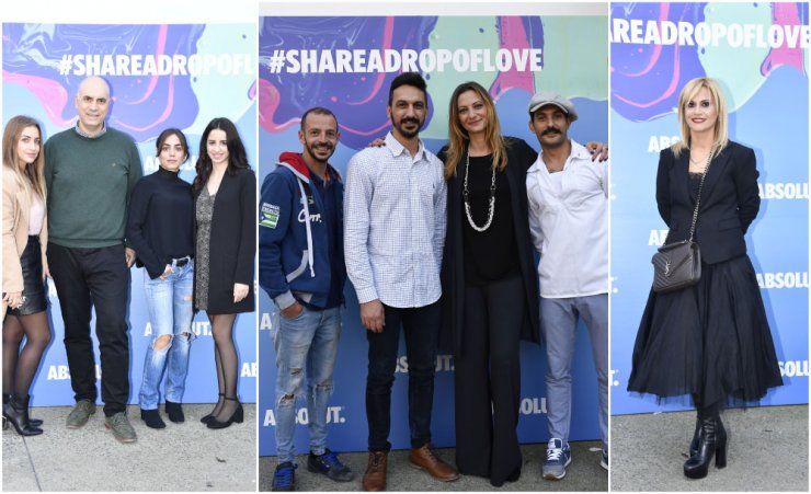 Πήγαμε στην παρουσίαση για το νέο συλλεκτικό μπουκάλι της Absolut