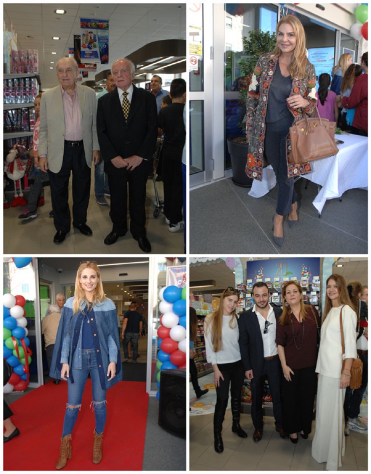 Στα εγκαίνια του ΑΛΦΑΜΕΓΑ στα Λατσιά