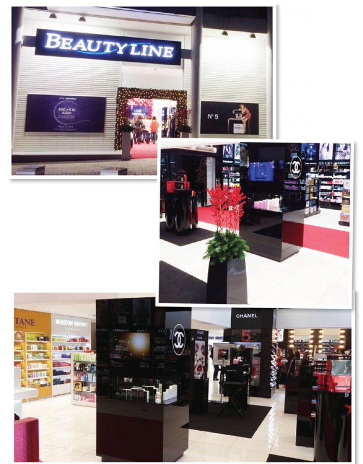 Ανανεωμένο κατάστημα Beauty Line, στη Λεωφ. Σταυρού  στην Λευκωσία