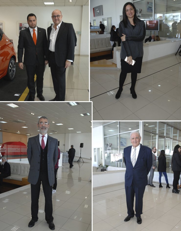 Στην παρουσίαση του νέου Nissan Micra