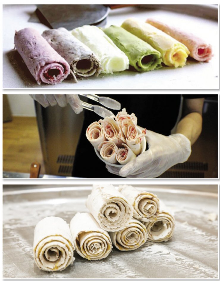 H νέα άφιξη της πρωτεύουσας σου φτιάχνει τυλιχτό παγωτό