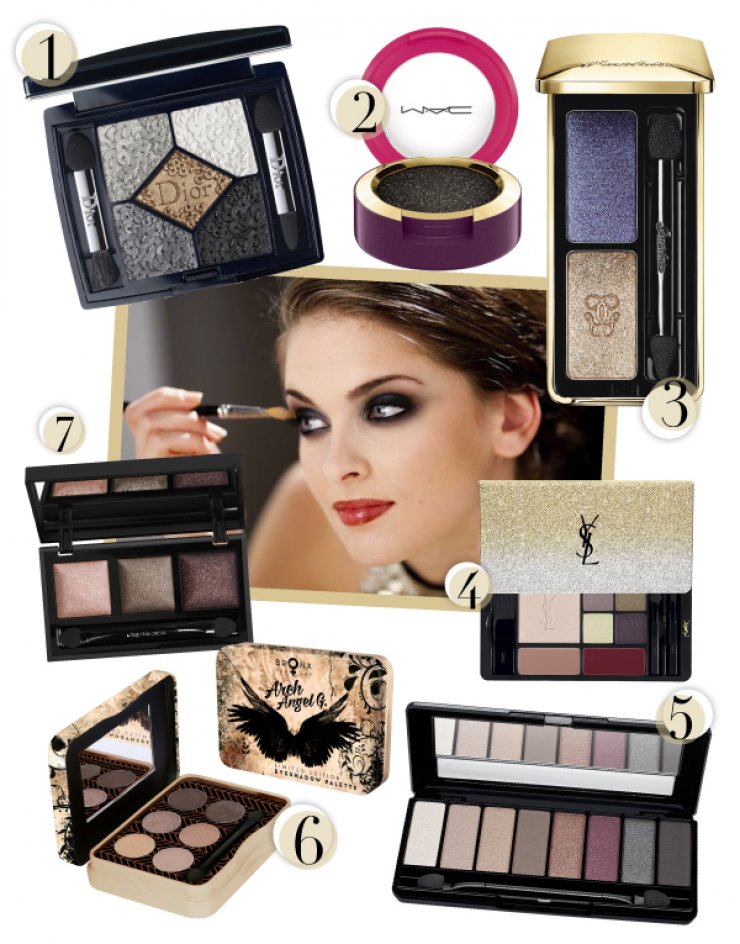 Smoky look με επτά νέες σκιές