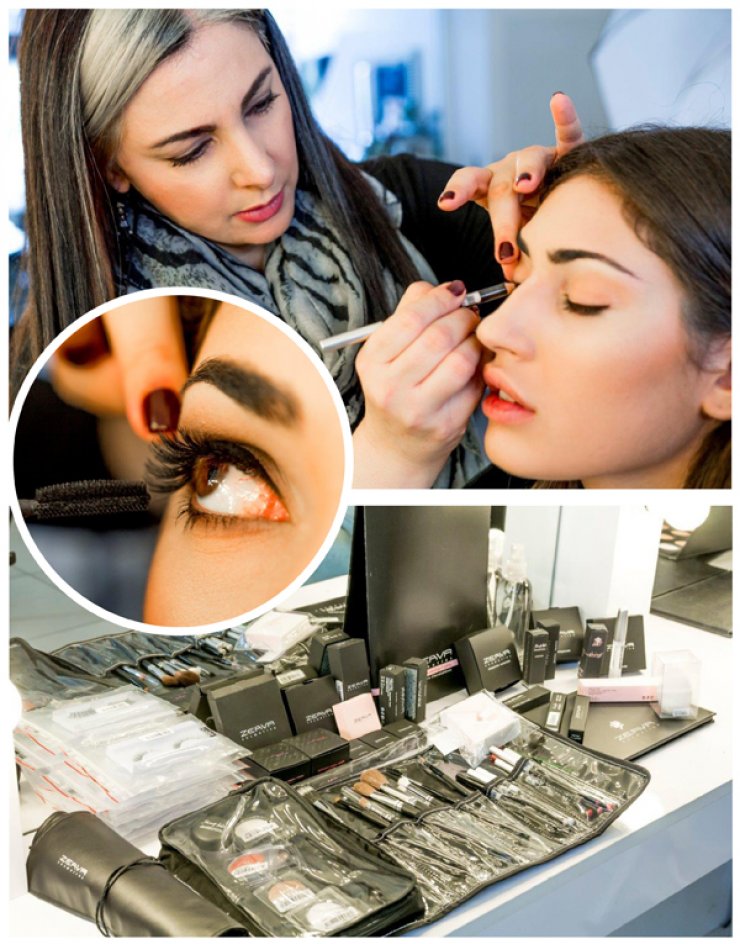 Νέος κύκλος μαθημάτων επαγγελματικού μακιγιάζ