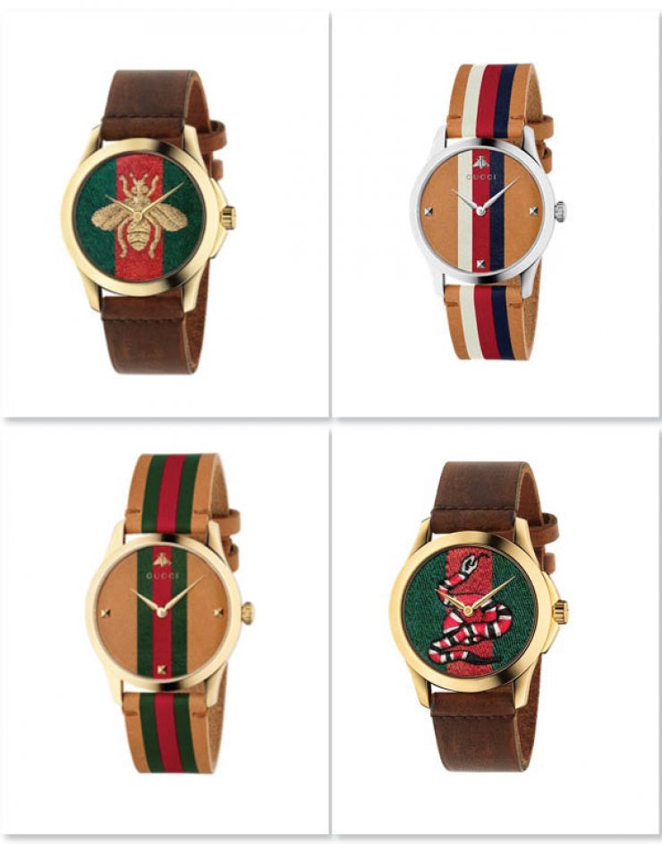Ο οίκος ρολογιών και κοσμημάτων της Gucci παρουσιάζει τη νέα συλλογή "Le Marche des Merveilles"