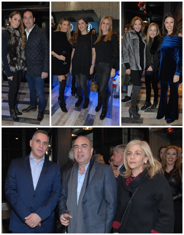 Στο grand opening του New Life Health Center
