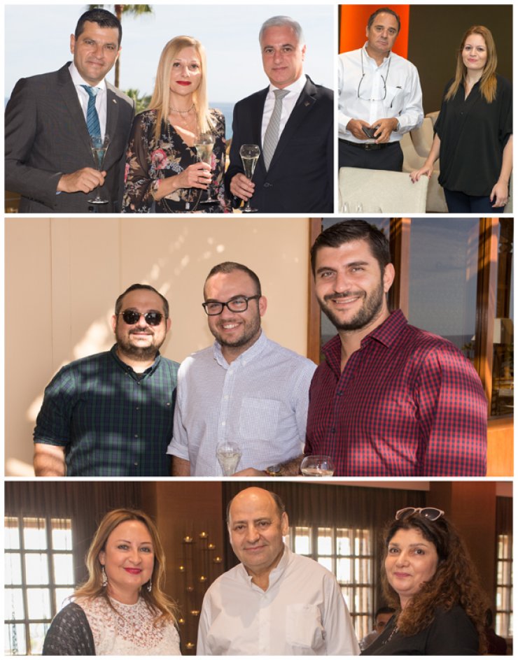 Στην παρουσίαση του νέου μενού του εστιατορίου Mavrommatis