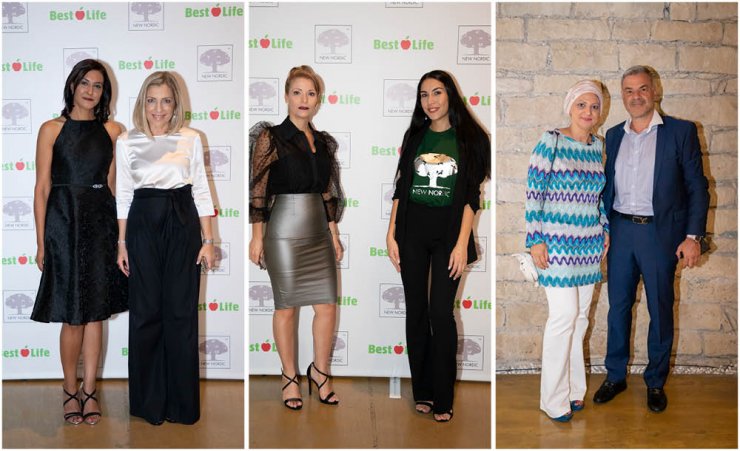 Στην παρουσίαση των φυτικών συμπληρωμάτων διατροφής New Nordic Health Brands AB