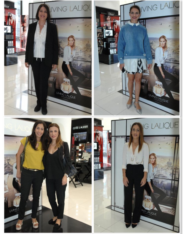 Στην παρουσίαση της νέας συλλογής αρώματων Lalique