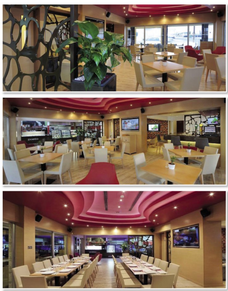 Ένα εστιατόριο που εντυπωσιάζει για τις τιμές και τη διακόσμησή του