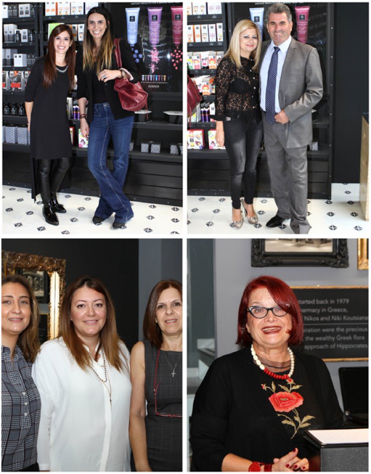 Πήγαμε στα εγκαίνια του "Τhe Apivita Experience Store"