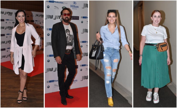 Πήγαμε στη Διάσκεψη Τύπου για την παρουσίαση της ταινίας "Jiu Jitsu"