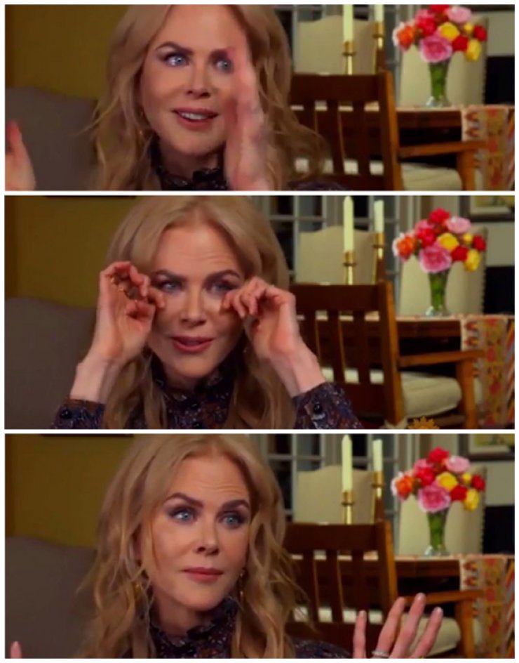 Nicole Kidman: Τι την έκανε να βουρκώσει μπροστά σε εκατομμύρια τηλεθεατές;