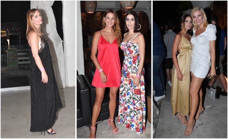 Οι επώνυμοι που βρέθηκαν στην εμφάνιση του Νίκου Βέρτη στο Nava Seaside 