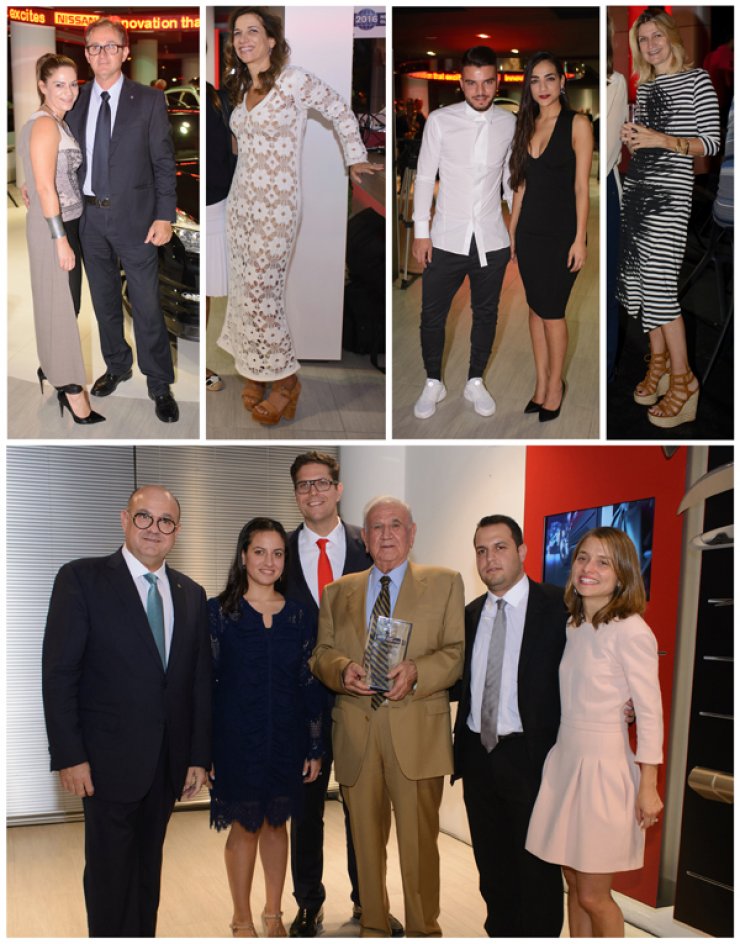 Στο event για τα 10 χρόνια συνεργασίας του ομίλου Πηλακούτα με τη Nissan