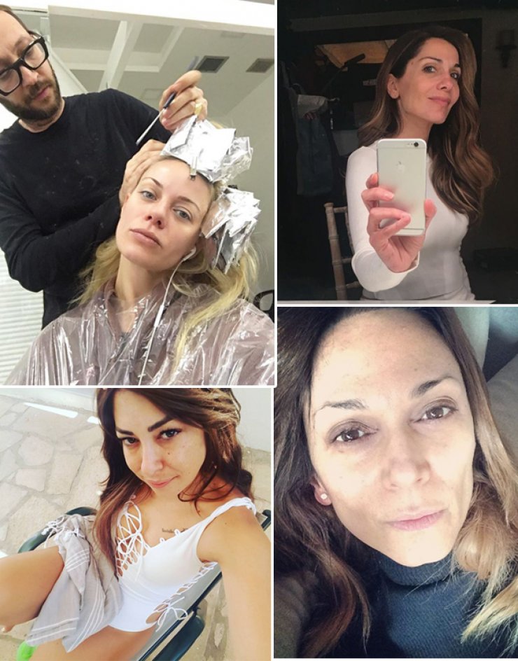 Πραγματικά αγνώριστες! Διάσημες Ελληνίδες χωρίς ίχνος μακιγιάζ