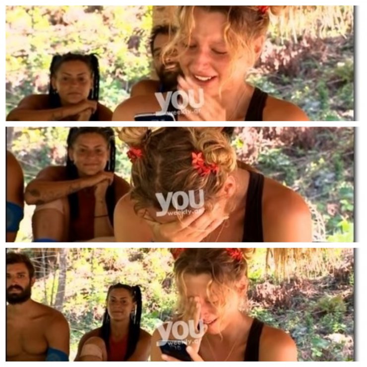 Πλάνταξε στο κλάμα η Ντάρια όταν διάβασε τον μήνυμα του συντρόφου της!