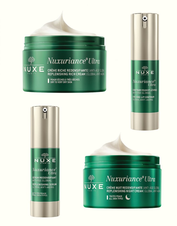 Nuxuriance Ultra: Η νέα συνολική σειρά αντιγήρανσης για λαμπερές γυναίκες