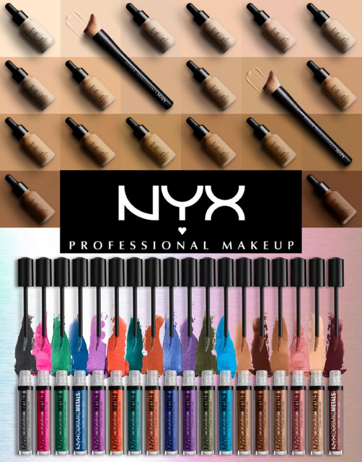 Η NYX Professional Makeup έρχεται στην Κύπρο!