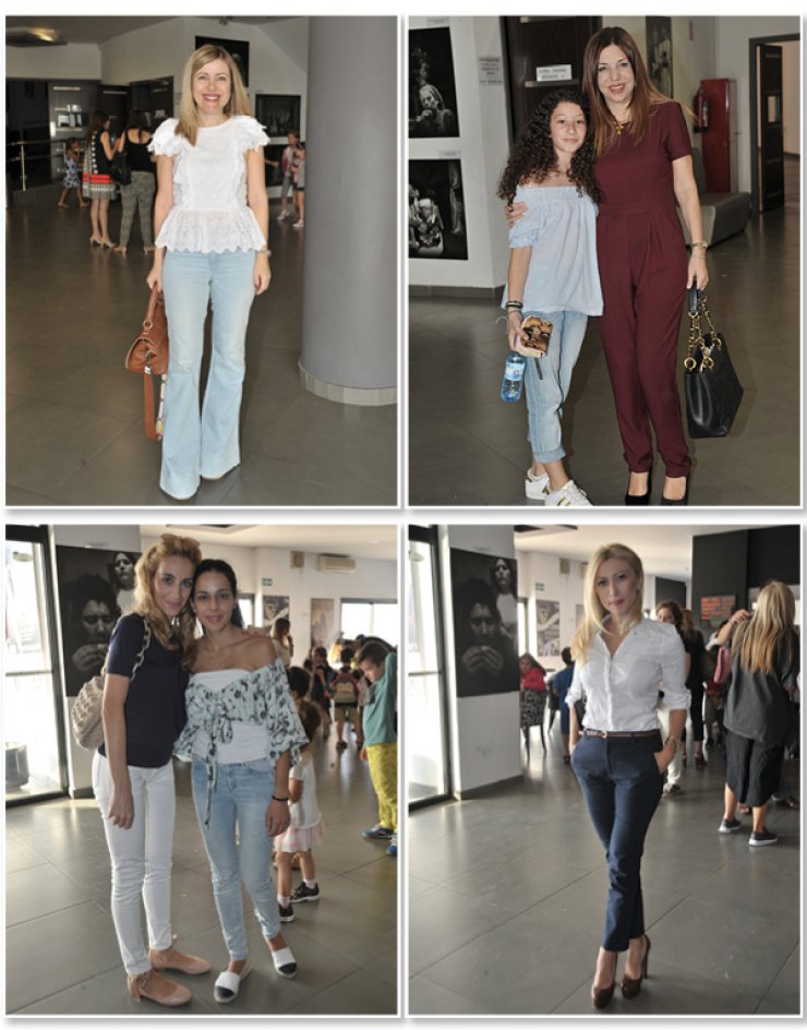 Στη θεατρική παράσταση "Οδυσσεβάχ" για το Telethon