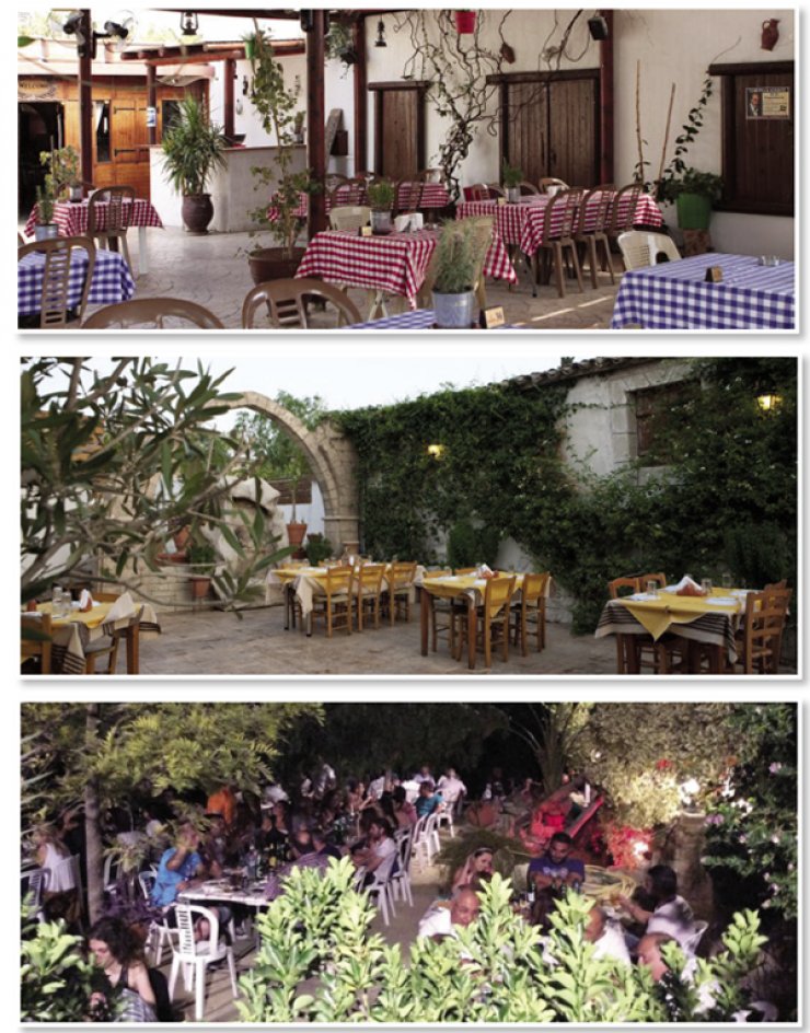 Οφτό κλέφτικο στις πιο όμορφες αυλές της Κύπρου