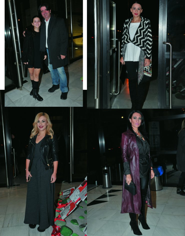 Στην πρεμιέρα "Οι πεταλούδες είναι ελεύθερες"